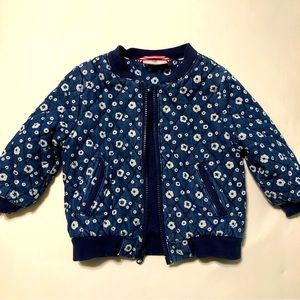 🍁Hanna Andersson Quilted Bomber Jacket🍁